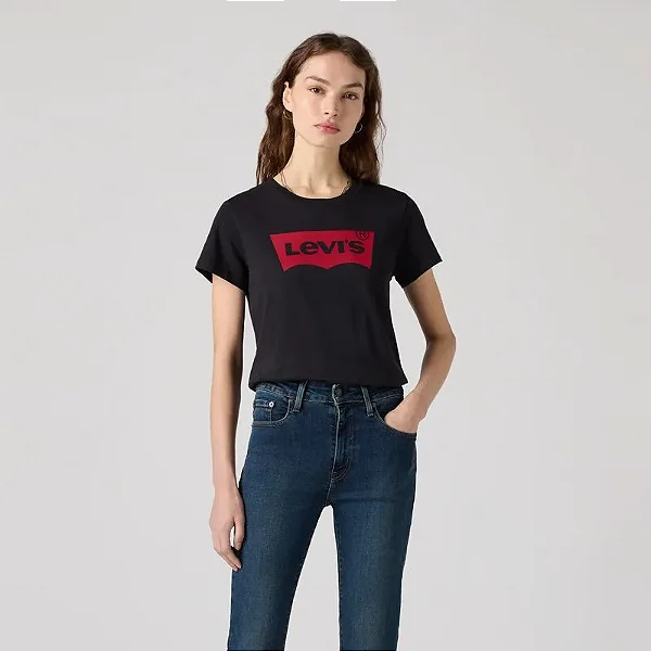 CAMISETA LEVI'S FEMININA PRETA LB00110209