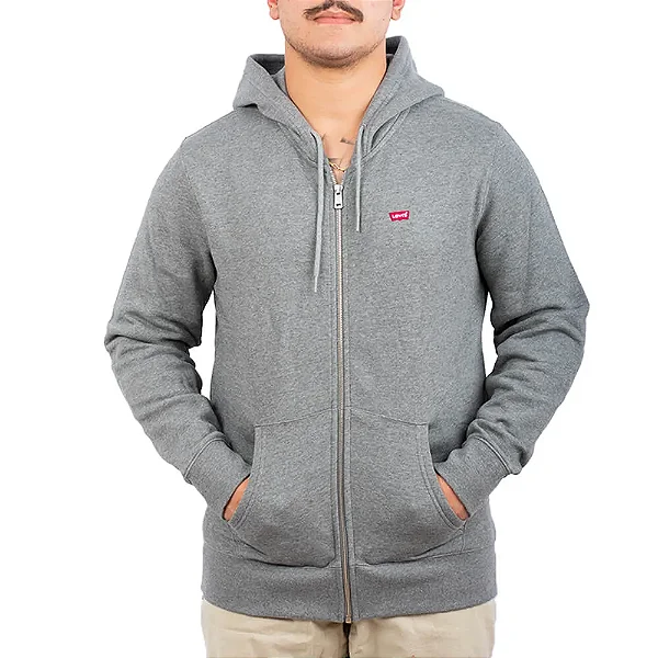 MOLETOM LEVI'S MASC CINZA 345840000