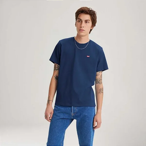 CAMISETA LEVI'S AZUL LB0020336