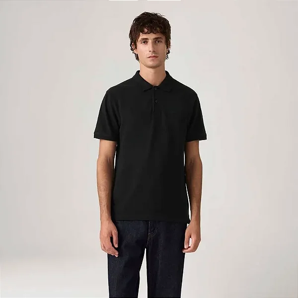 POLO LEVI'S PRETA 005FM0002