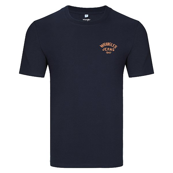 CAMISETA WRANGLER TSHIRT MARINHO WM5531MA