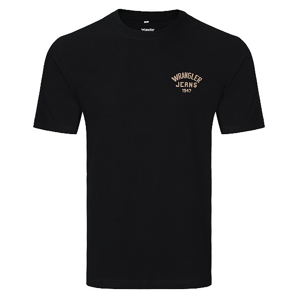 CAMISETA WRANGLER TSHIRT PRETO WM5531PR