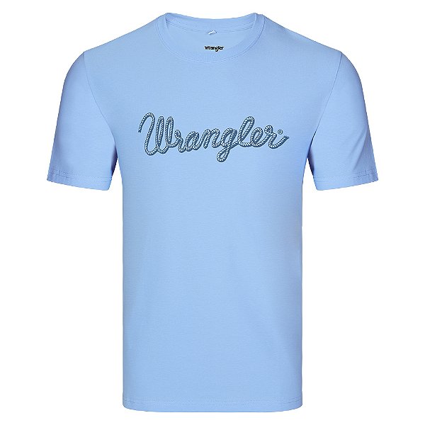CAMISETA WRANGLER TSHIRT AZUL 5532AZ