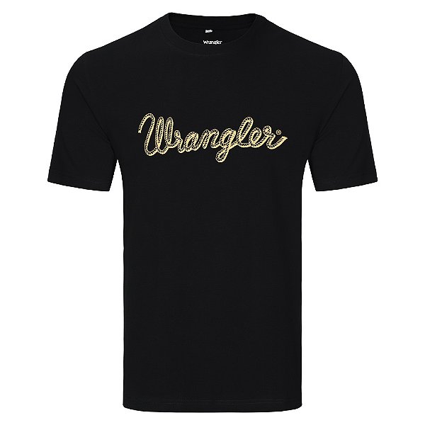 CAMISETA WRANGLER TSHIRT PRETO WM5532PR