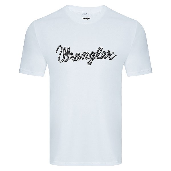 CAMISETA WRANGLER TSHIRT BRANCO WM5532BR