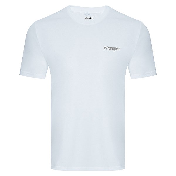 CAMISETA WRANGLER TSHIRT BRANCO WM5534BR