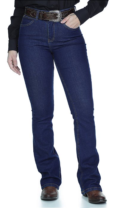 CALÇA WRANGLER FEM LYCRA C/MÉDIA BOOT CUT 09MWZDY32