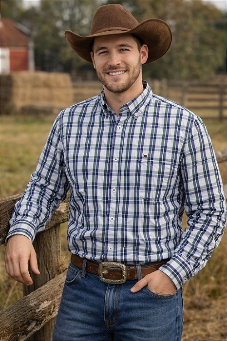 CAMISA RIVERTON ML FAIR CUT 020 1268