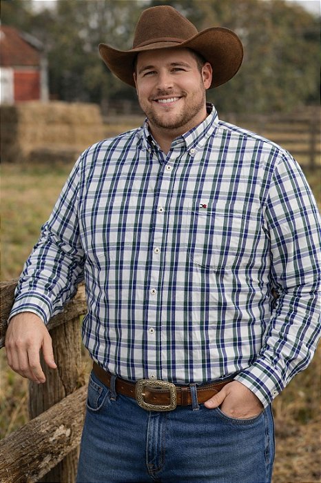 CAMISA RIVERTON ML STANDARD CUT 010 1268