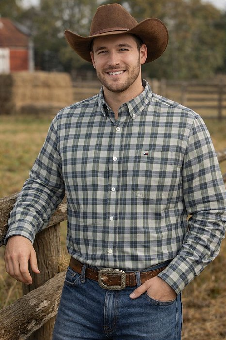 CAMISA RIVERTON ML FAIR CUT 020 1261