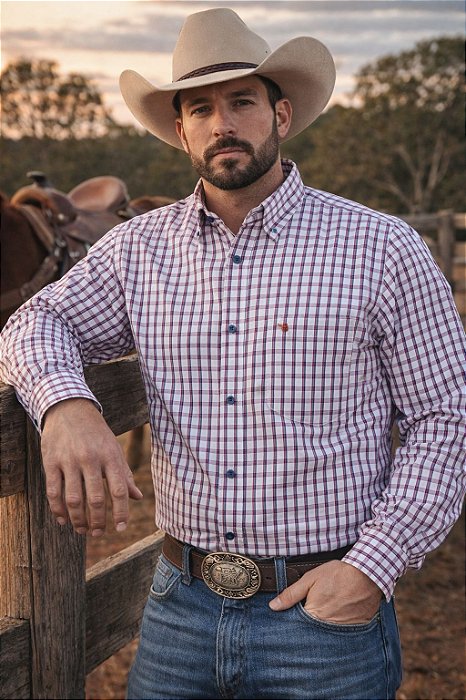 CAMISA RIVERTON ML FAIR CUT 520 004
