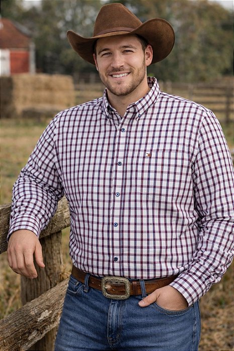 CAMISA RIVERTON ML STANDART GOLD LINE 510 004