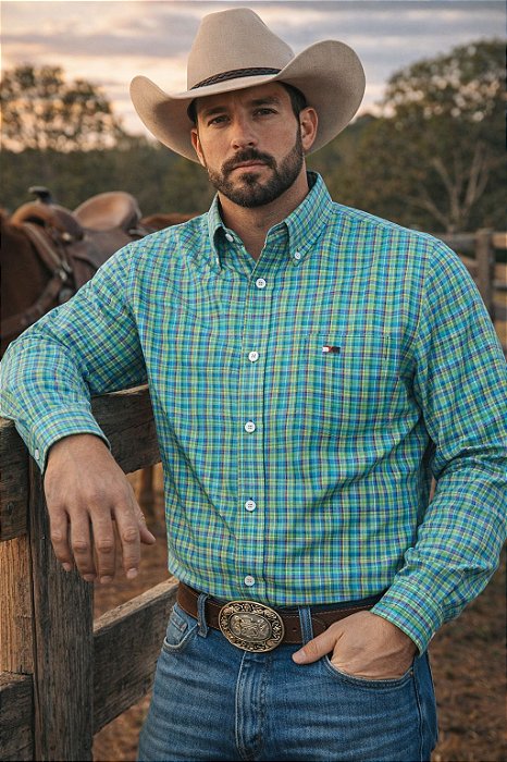 CAMISA RIVERTON ML FAIR CUT 320 1186 USA