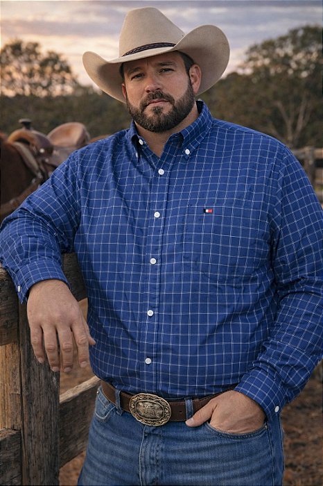 CAMISA RIVERTON ML STANDARD CUT 330 1278 USA