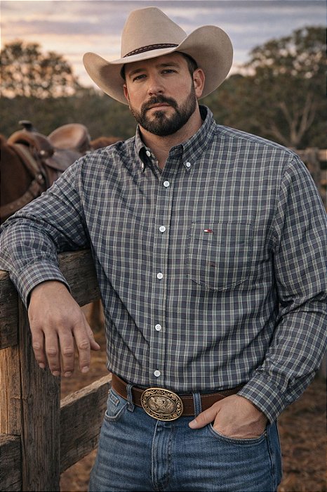 CAMISA RIVERTON ML FAIR CUT 320 1006 USA