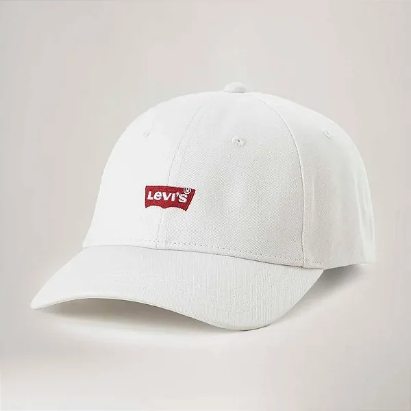 BONE LEVI'S HOUSEMARK FLEXFIT BRANCO LBA001269