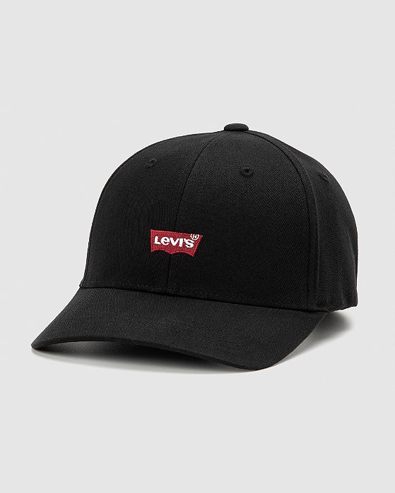 BONE LEVI'S HOUSEMARK FLEXFIT PRETO LB001317