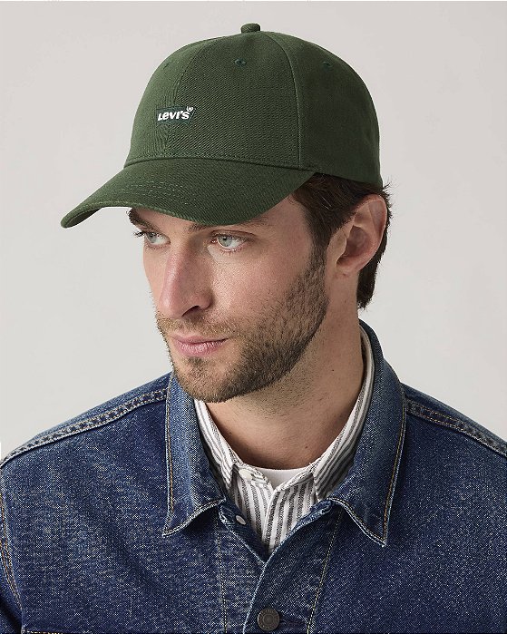 BONE LEVI'S HOUSEMARK FLEXFIT VERDE LBA001307