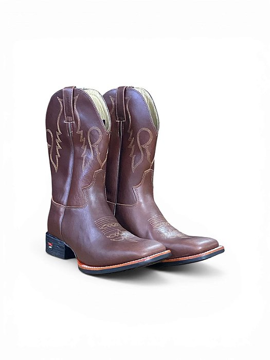 BOTA JACOMO PULL UP BROWN 3001 PGD