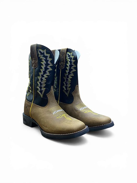 BOTA DHR TABACO/PRETO D582 LGBO