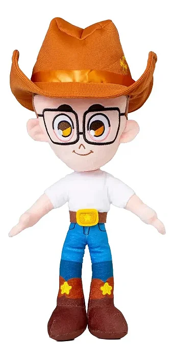 PELUCIA TURMA DA BOIADEIRINHA LUAN PEREIRA