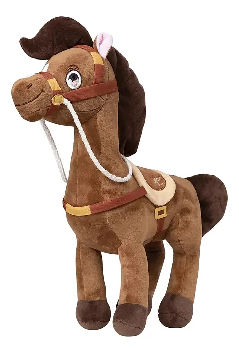 PELUCIA TURMA DA BOIADEIRINHA CAVALO BLAKE