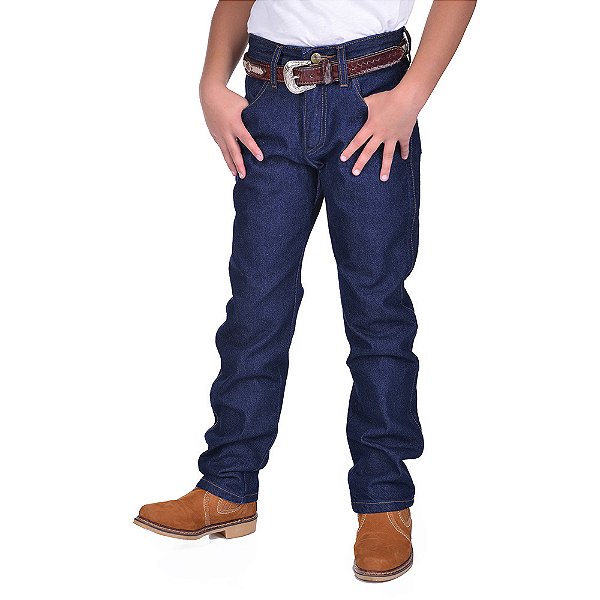 CALÇA WRANGLER INFANTIL ELASTIC WAIST 13MSKDY