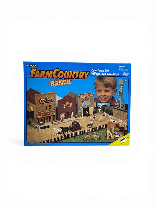 JOGO FARM COUNTRY RANCH COW TOWN 100 PEÇAS