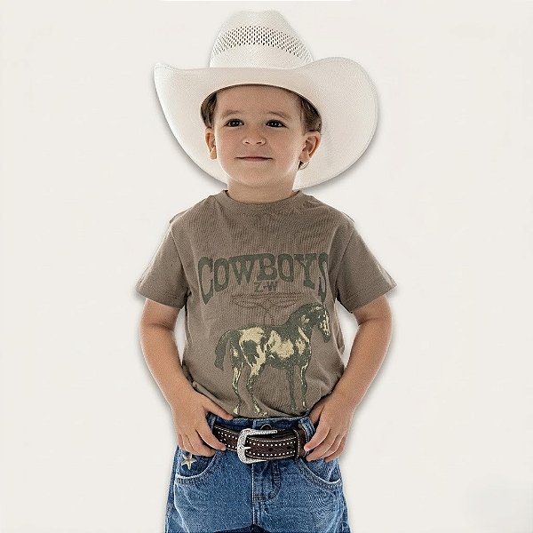 CAMISETA ZENZ KIDS WILD CHILD