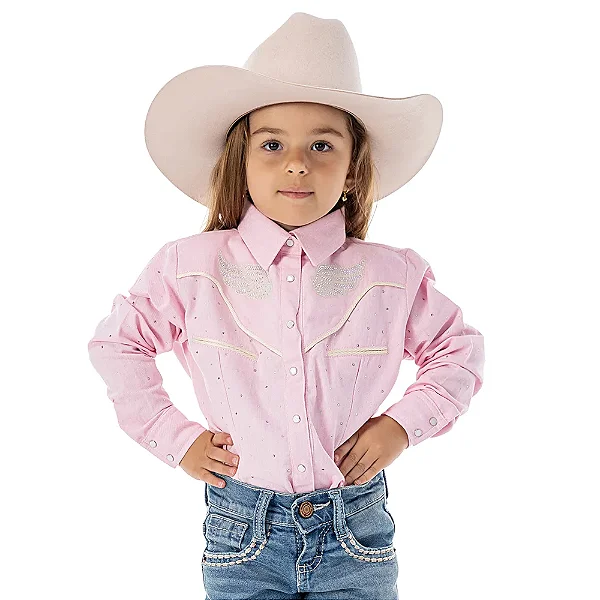 CAMISA INFANTIL ZENZ ROSE