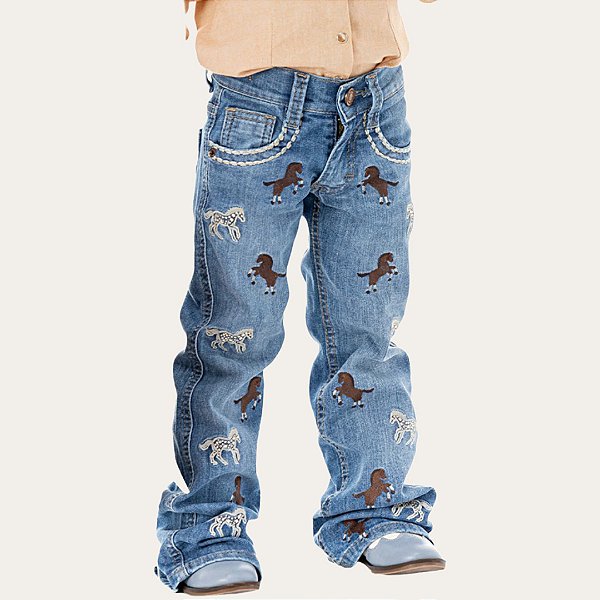 CALÇA ZENZ JEANS KIDS PONY