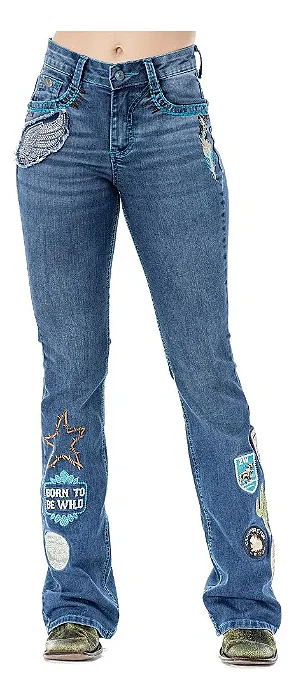 CALÇA ZENZ JEANS CAMP