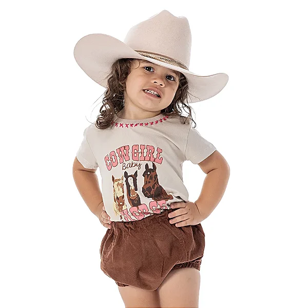 T- SHIRT ZENZ BABY COWBABY