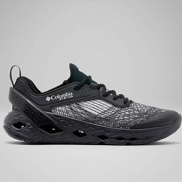 TENIS COLUMBIA WHIPRAY BLACK/ WHITE