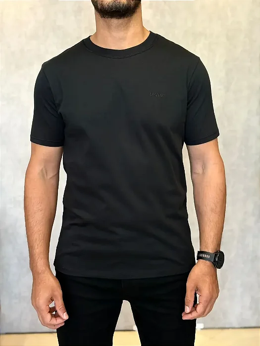 CAMISETA LEVI'S LB0020239 PIMA COTTON PRETA