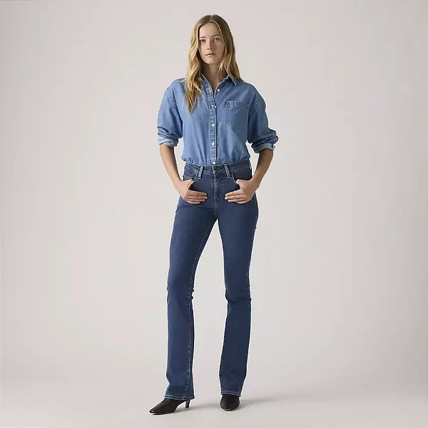 CALÇA LEVI'S FEMININA 725 HIGH RISE BOOTCUT 187590234
