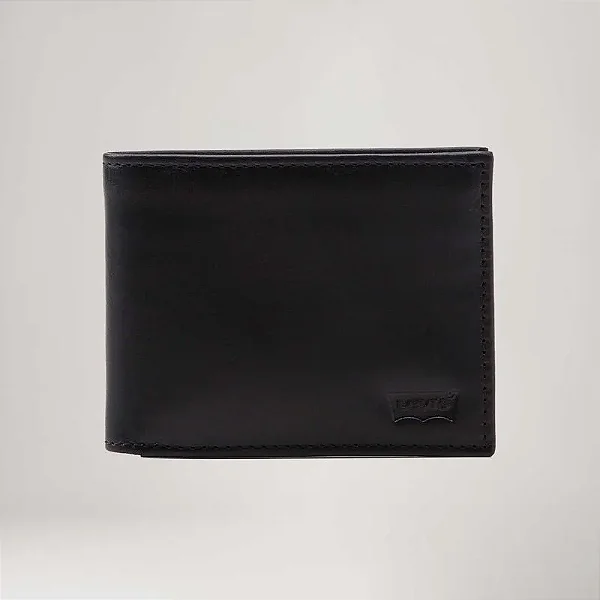 CARTEIRA LEVI´S CLASSICS HUNTE PRETO 375410283