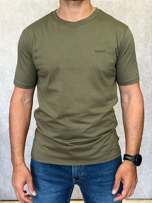 CAMISETA LEVI´S NON GRAPHIC TEE VERDE LB0020267