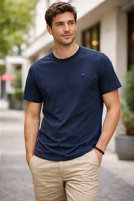 CAMISETA LEVI´S BASIC MARINHO LB0020333