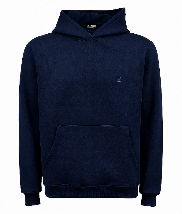 MOLETOM TXC CAPUZ BASIC MARINHO 3491