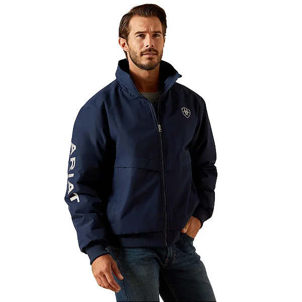 JAQUETA ARIAT STABLE 2.0 INS JKT MARINHO 10062856