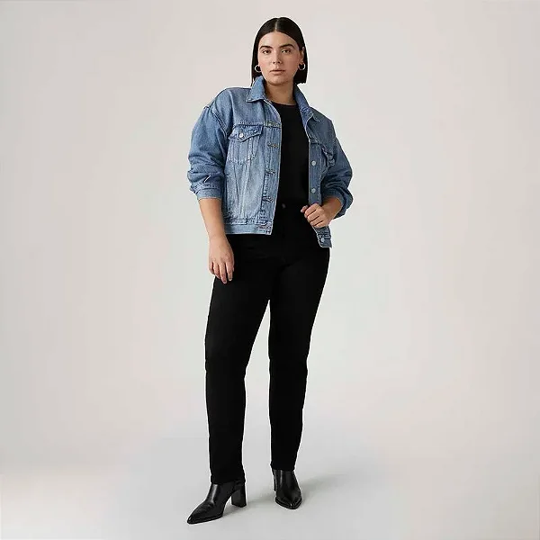 CALÇA LEVI'S FEMININA 724 HIGH RISE SLIM STRAIGHT 188830321