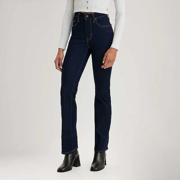 CALÇA LEVI'S FEMININA 725 HIGH RISE BOOTCUT ESCURA 187590050