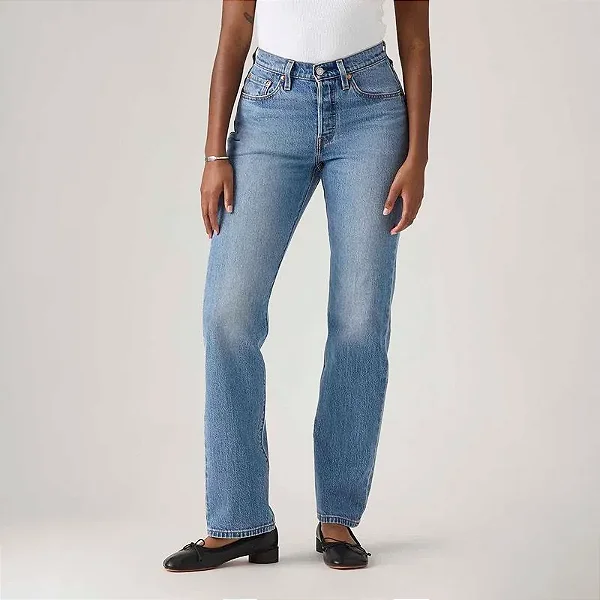CALÇA LEVI'S FEMININA 501 CURVE HIGH RISE 0036A0002