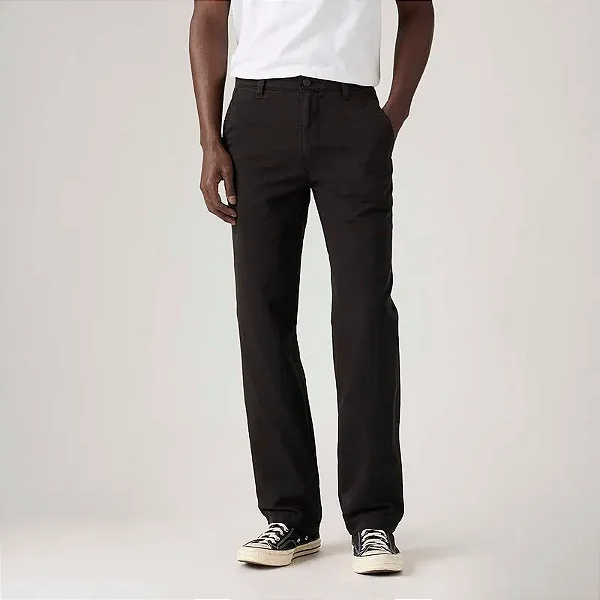 CALÇA LEVI'S XX CHINO AUTHENTIC RELAXED PRETA A57530054