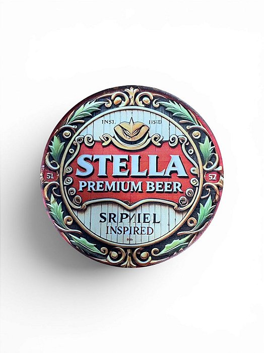 PLACA DECORATIVA STELLA BEER SRP/IEL