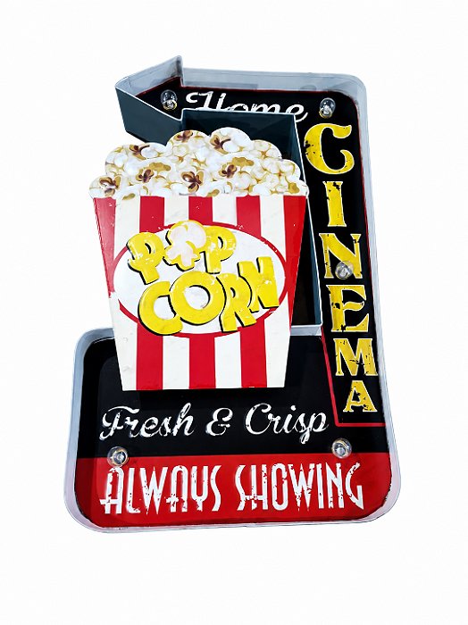 LETREIRO DECORATIVO CINEMA