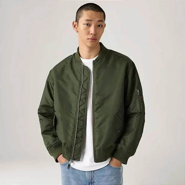 JAQUETA LEVI'S OUTERWEAR VERDE 005AL0001