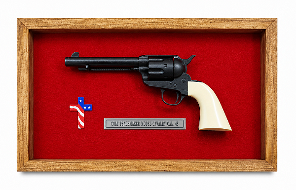REPLICA COLT PEACEMAKER 4" MODEL. CAVALLARY CAB/AREIA