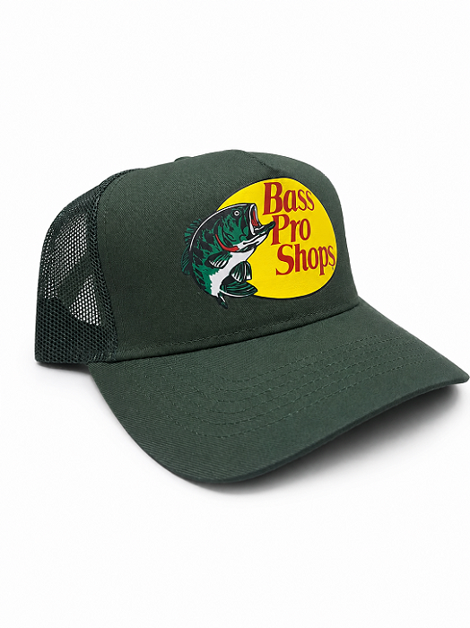 BONE BASS PRO SHOPS VERDE ESCURO II ESTAMPADO